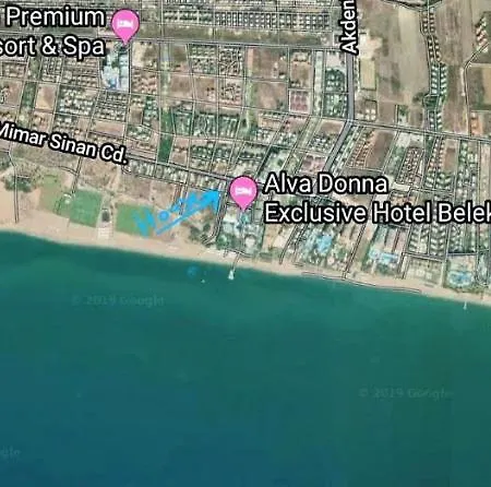 빌라 Seafront Belek *
